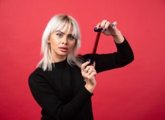 Укладка нарощенных волос — профессиональные секреты и техники