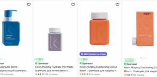 Как выбрать шампунь Kevin Murphy