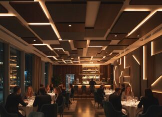 Акустический комфорт в ресторане: почему это важно для бизнеса