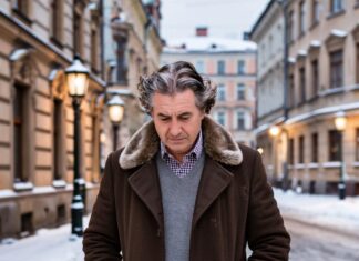 Особенности выбора мужских пальто