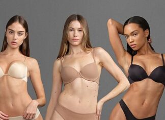 Skims представил лимитированный адвент-календарь с трусиками