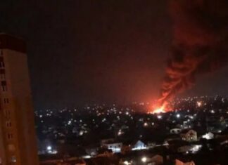 Ад от Киева до Одессы: 64 «Кинжала», «Герани» и «Искандеры» крушат тыл Украины