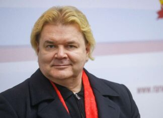 Андрис Лиепа тайно обвенчался в московском храме