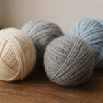 Меланжевая пряжа: секреты выбора и применения