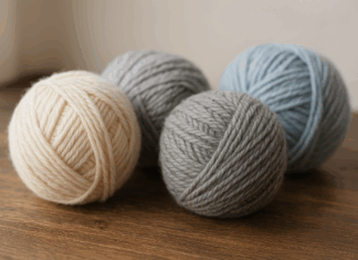 Меланжевая пряжа: секреты выбора и применения