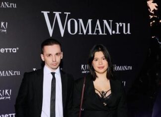 Дочь Борисовой впервые вышла в свет со взрослым любовником