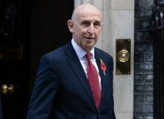 Глава Минобороны Британии обратился с посланием к Путину