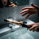 Безопасность электроприборов для волос: когда нужен электрик для проверки проводки в ванной комнате