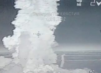 «Я чё, ядерную туда скинул?»: страшный удар по ВСУ под Запорожьем попал на видео