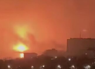 Киев снова во тьме: ВС РФ ударили по столице Украины сотнями БПЛА и крылатыми ракетами