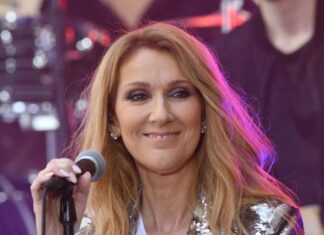 Похорошевшая Селин Дион вышла на связь по случаю Дня благодарения