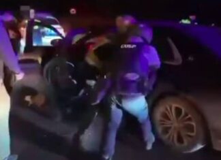 Сотрудники СОБРа жестко задержали этническую ОПГ, пытавшую бойцов СВО с целью вымогательства