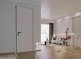Как выбрать скрытые двери?