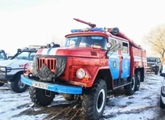 В Минске чуть не сгорела Школа красоты: причины пожара выясняются