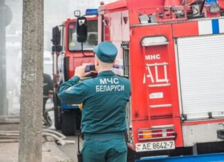 В общежитии Кормы загорелся пункт приема и выдачи товаров: в чем причина