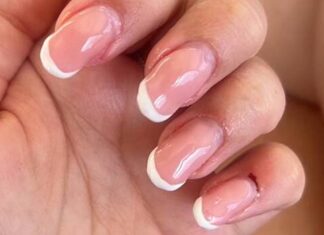 «Ногти после пожара?» Неудачный маникюр девушки обругали в Сети