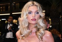 «Ангел» Victoria’s Secret снялась в платье с голой спиной для Gucci