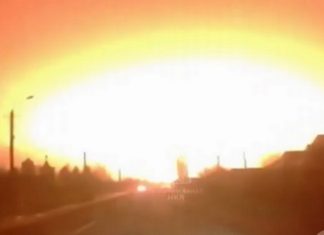 Удар «Искандера» по штабу СБУ в момент совещания с ВСУ попал на видео