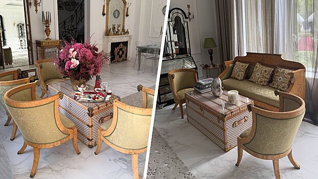 Рудковская снимками интерьера гостевого дома