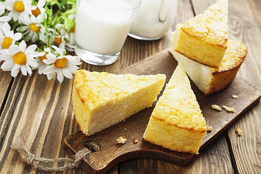 Творожная запеканка с манкой в духовке: лучший рецепт