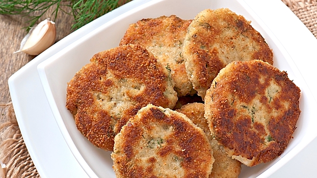 Простой рецепт грибных котлет