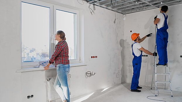 Названа стоимость ремонта квартиры в 2025 году