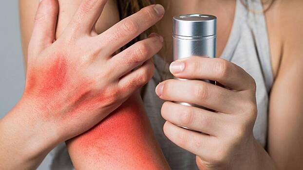 Зачем дети массово прижигают себе руки дезодорантом