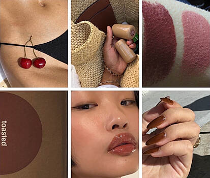 Почему «спелая вишня» — обязательный цвет в макияже 2025 года