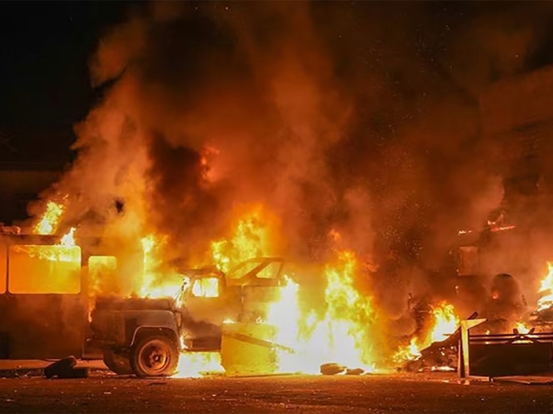 728 БПЛА устроили ночью ад на Украине: ВС РФ ударили там, где Киев не ждал