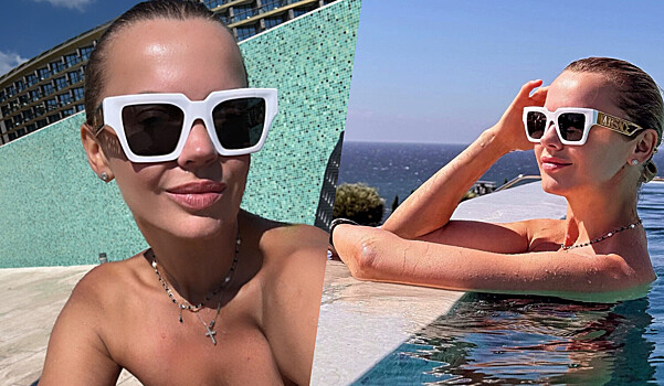 Певица Ирина Ортман показала фото в бикини