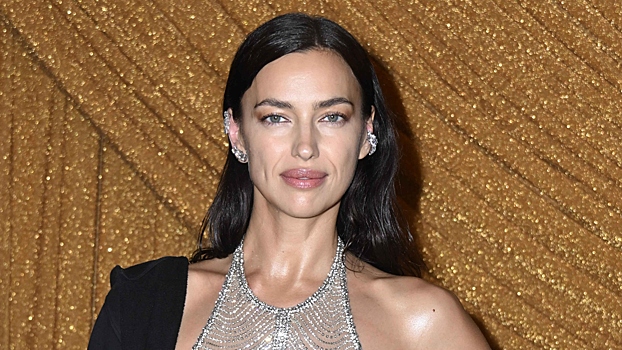 Супермодель Ирина Шейк снялась в боди с глубоким декольте