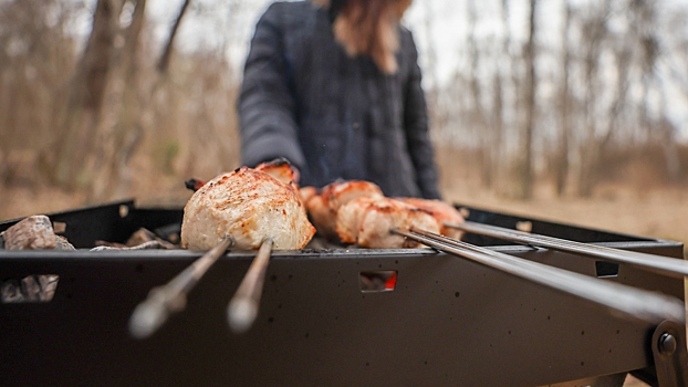 Как безопасно и красиво поставить мангал на даче