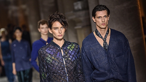 Каким вышло прощальное шоу Giorgio Armani
