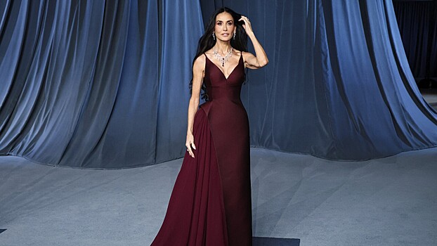 Деми Мур посетила гала-вечер Музея киноакадемии