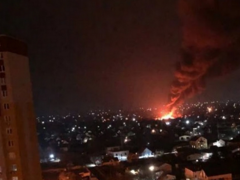 Ад от Киева до Одессы: 64 «Кинжала», «Герани» и «Искандеры» крушат тыл Украины