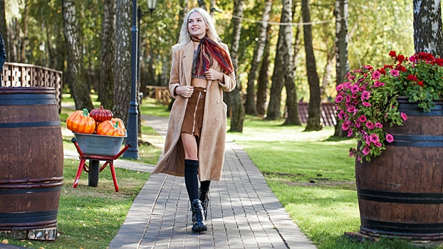 Как носить осенью байкерские ботинки или сапоги