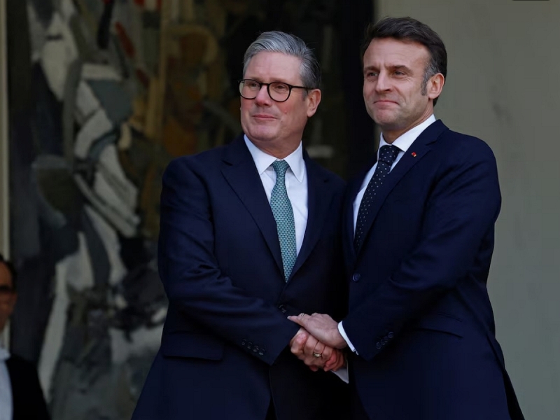 Advance: Макрон и Стармер готовят сценарий Третьей мировой войны