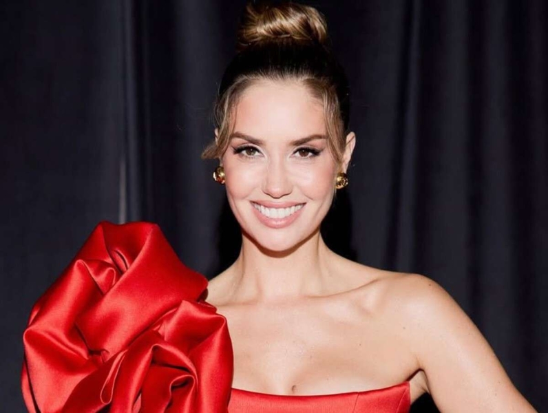 Агата Муцениеце сообщила, что выходит замуж за Петра Дрангу