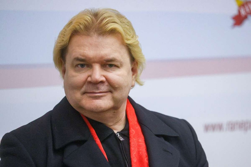 Андрис Лиепа тайно обвенчался в московском храме