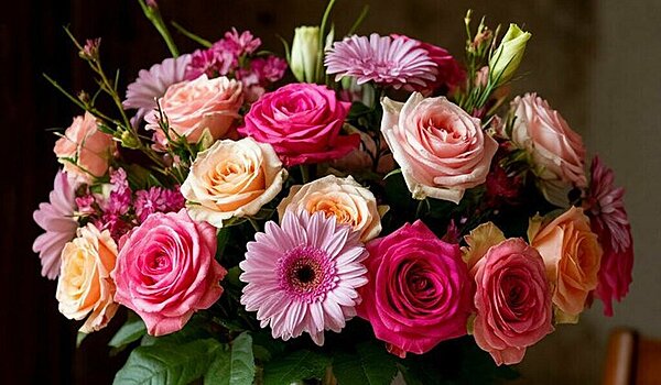 Как выбрать хороший букет для любимых