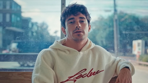 Шарль Леклер представил свою первую коллекцию одежды