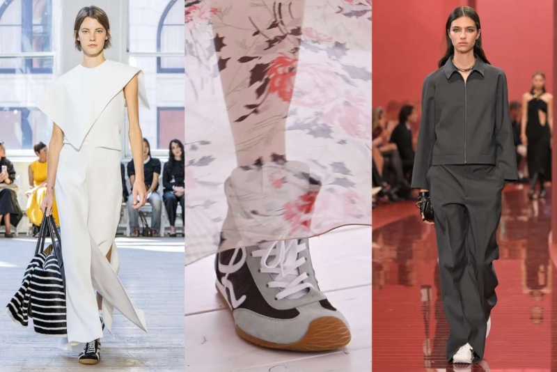 Белое не надевать: какие кроссовки больше не в моде, и какие искать в магазине