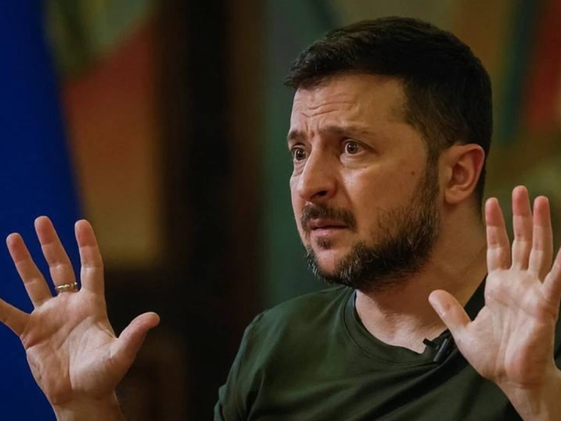 Bloomberg: Зеленский может приехать в Москву — названо единственное условие