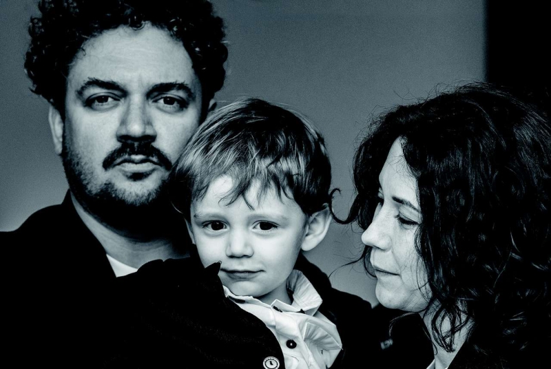 Борис Дергачев и Анна Могуева: «Мы хотели девочку, но приснился сын»