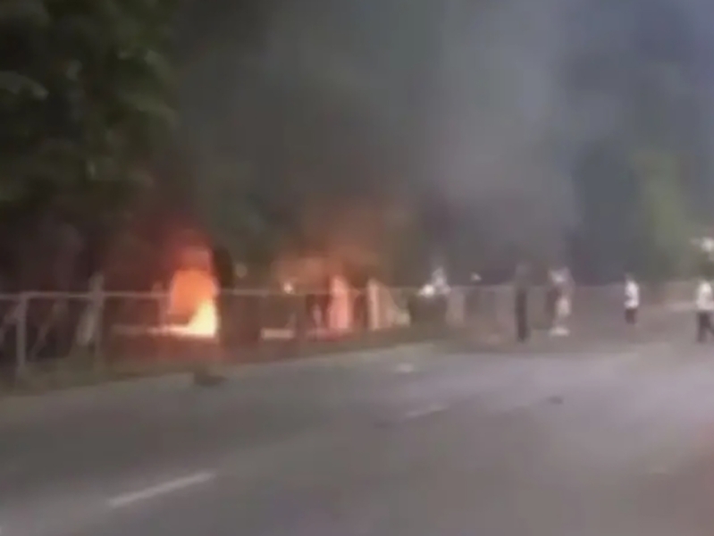 БПЛА ВСУ атаковали Ростовскую область: в регионе пожары, есть раненые