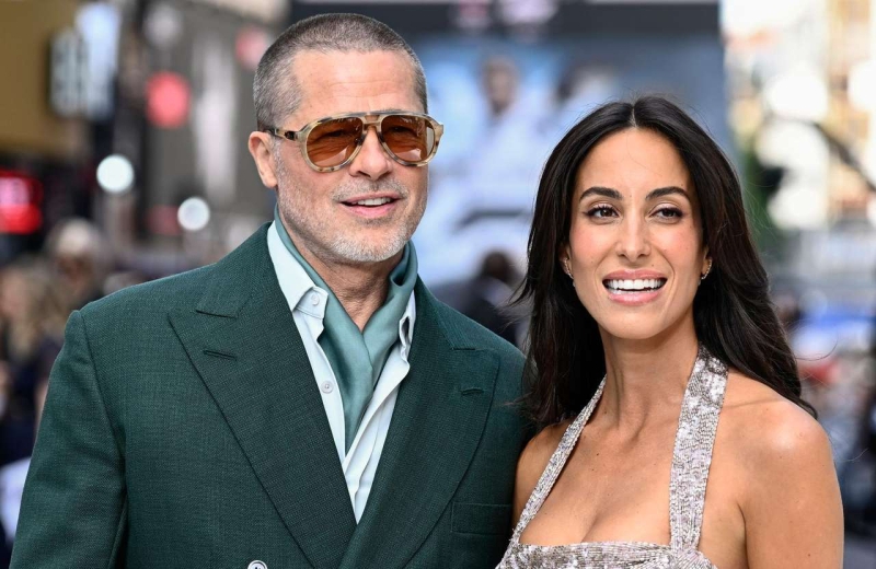 Брэд Питт и Инес де Рамон сделали важный шаг в отношениях