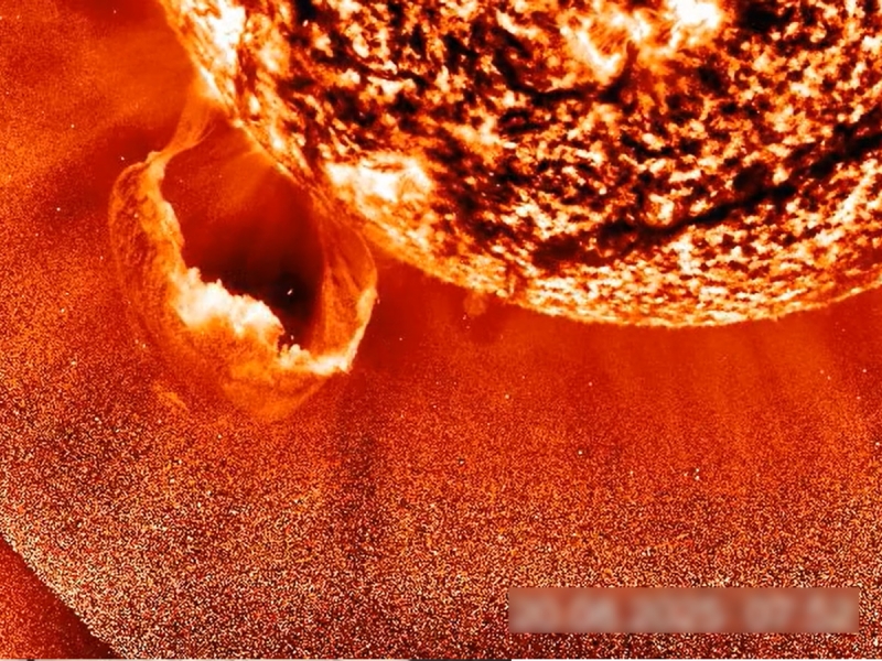 «Будет падать «огненный» дождь из горячего вещества»: Землю накрыла мощная магнитная буря