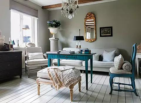 Как вписать в интерьер бабушкин винтаж