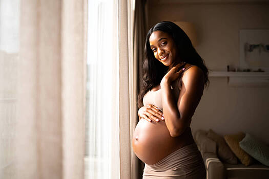 Что делать, чтобы сохранить сияние волос во время беременности