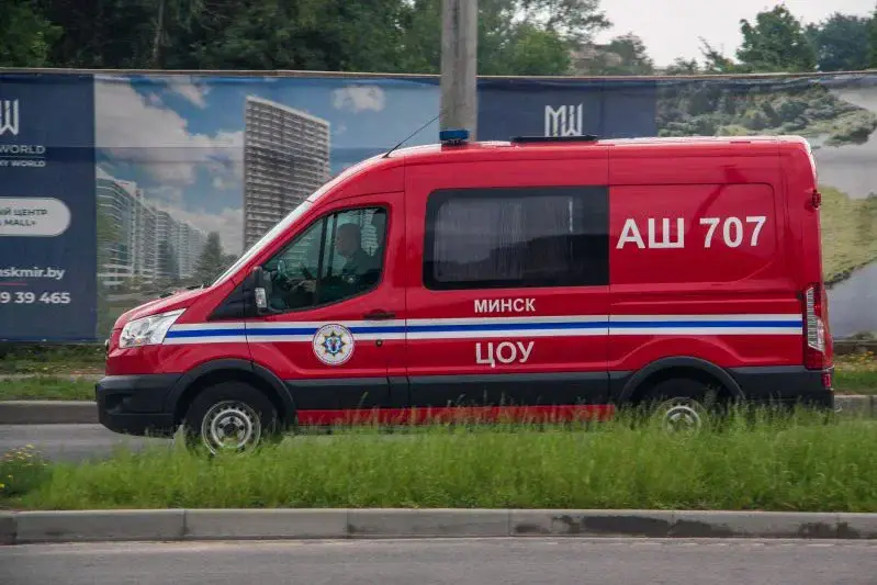 Центр экстренного реагирования Минздрава направил в Солигорск четыре бригады после инцидента на «Беларуськалий»